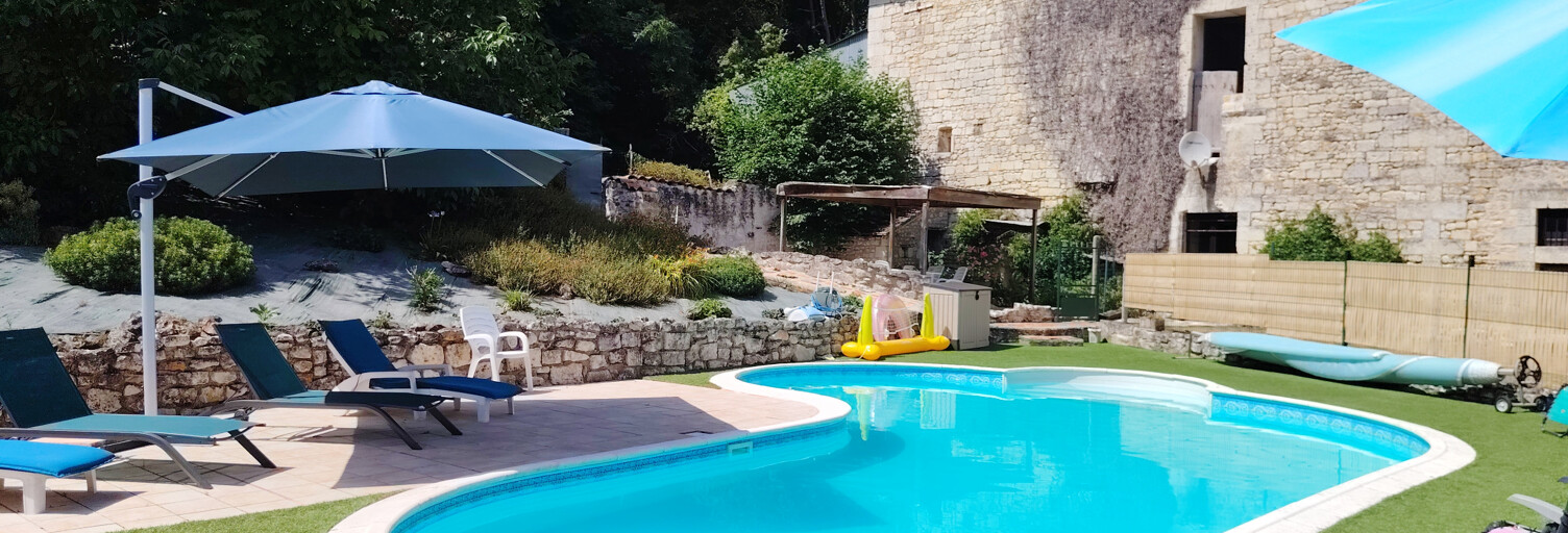 Maison 14 Pièces 408 m² à vendre à Vaux-sur-Vienne (86220)