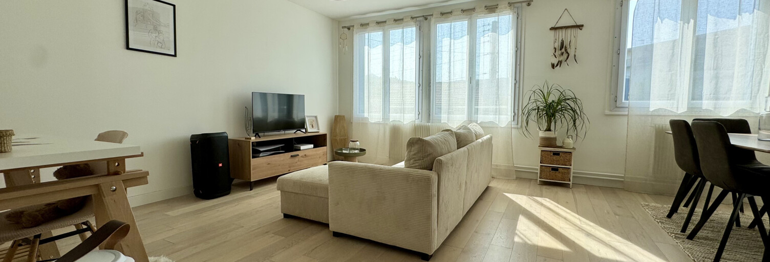 Appartement 3 Pièces 71 m² à vendre à Clermont-Ferrand (63100)