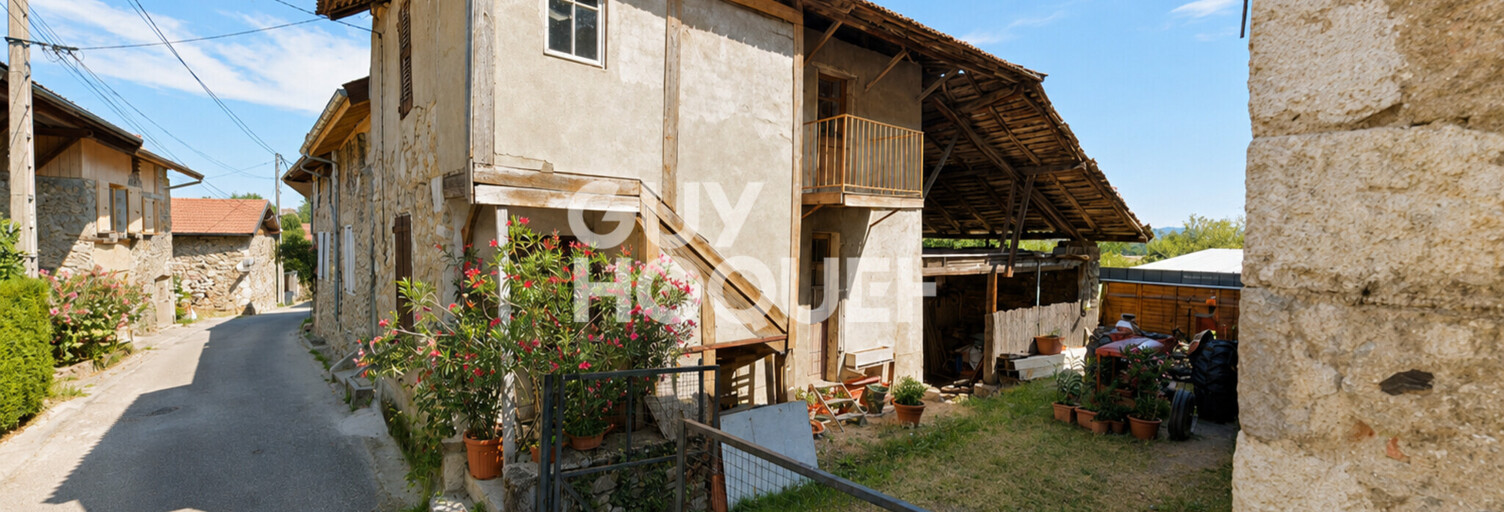 Maison 4 Pièces 42 m² à vendre à Chapareillan (38530)