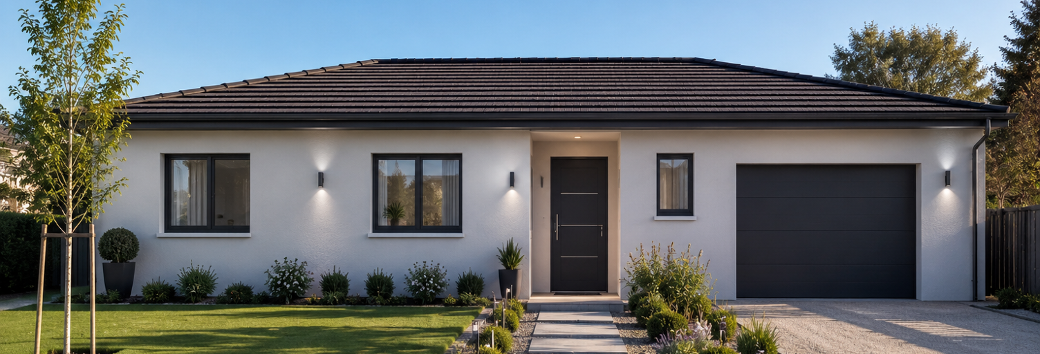Maison 100 m² à construire Petit-Caux (76630)