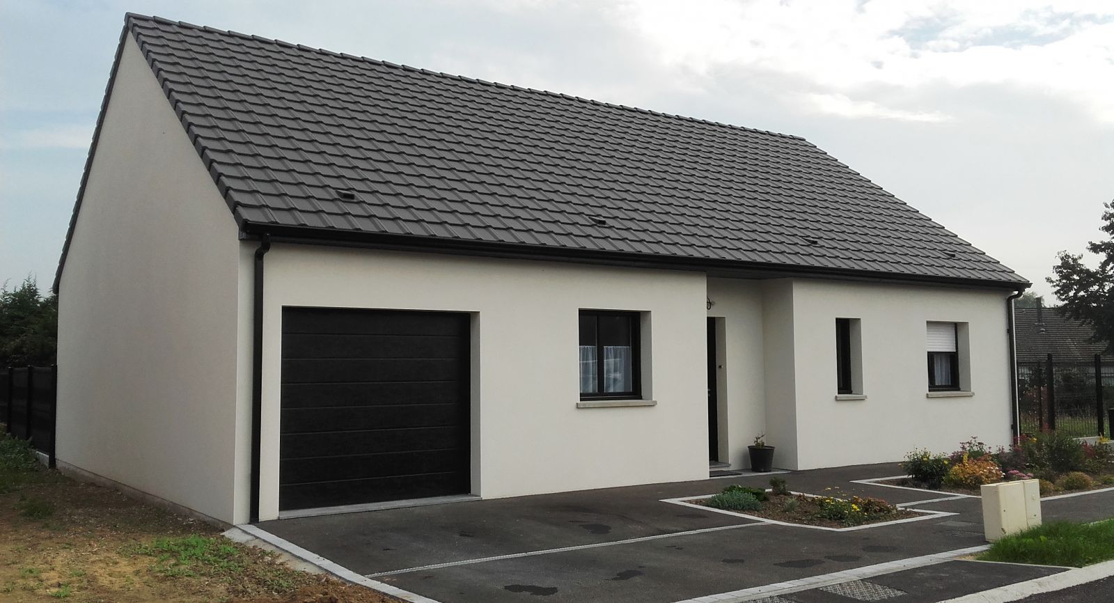 Maison neuve - Lieuvillers