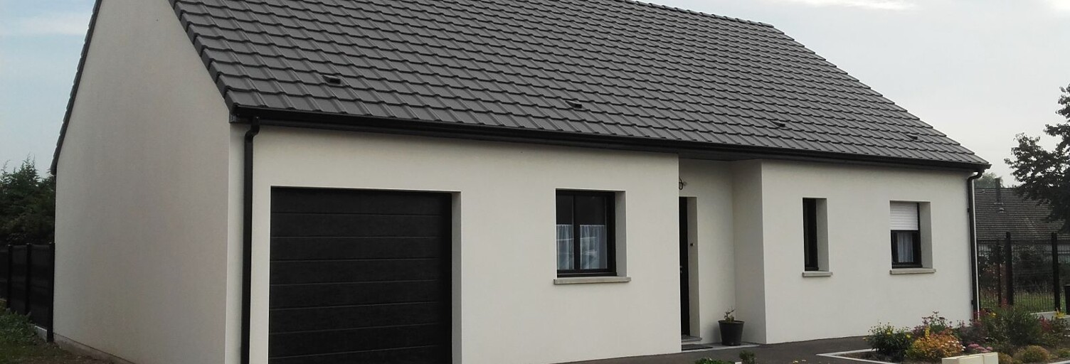Maison 107 m² à construire Lieuvillers (60130)