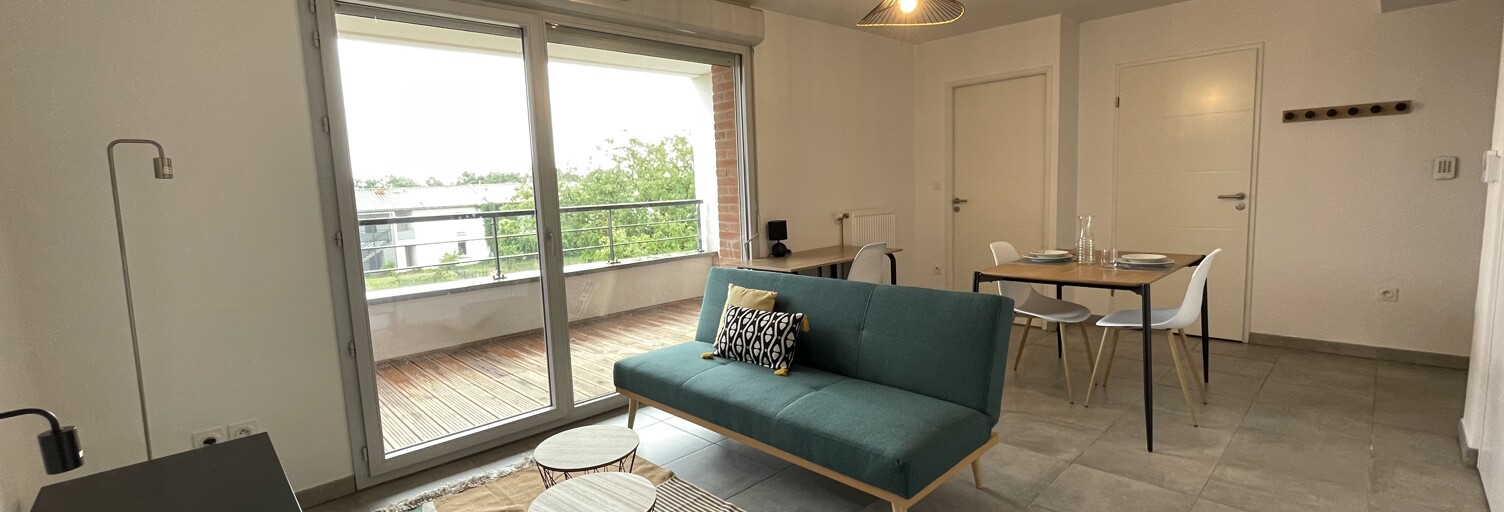 Appartement 2 Pièces 42 m² à louer à Toulouse (31100)