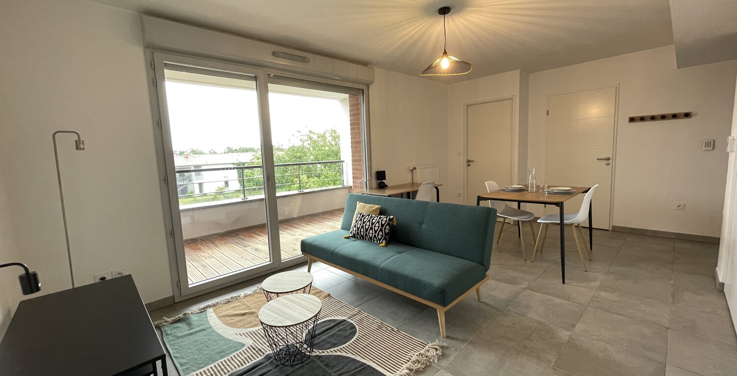 Location appartement 2 pièces 42 m² à Toulouse (31100) — photo 1