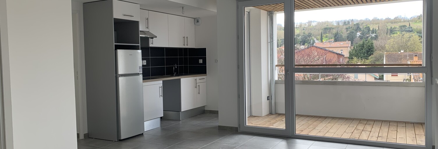 Appartement 3 Pièces 56 m² à louer à Toulouse (31400)