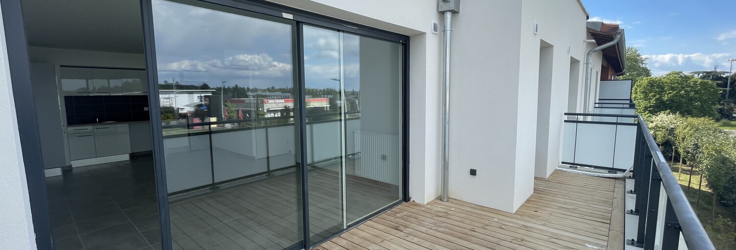 Appartement 3 Pièces 62 m² à louer à Saint-Orens-de-Gameville (31650)