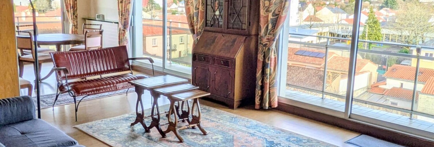 Appartement 5 Pièces 110 m² à vendre à Cholet (49300)