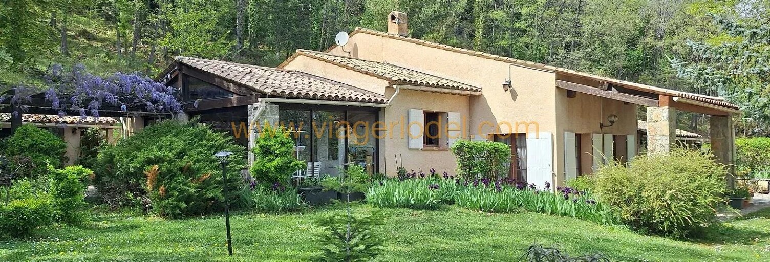 Maison 148 m² en viager Mons (83440)