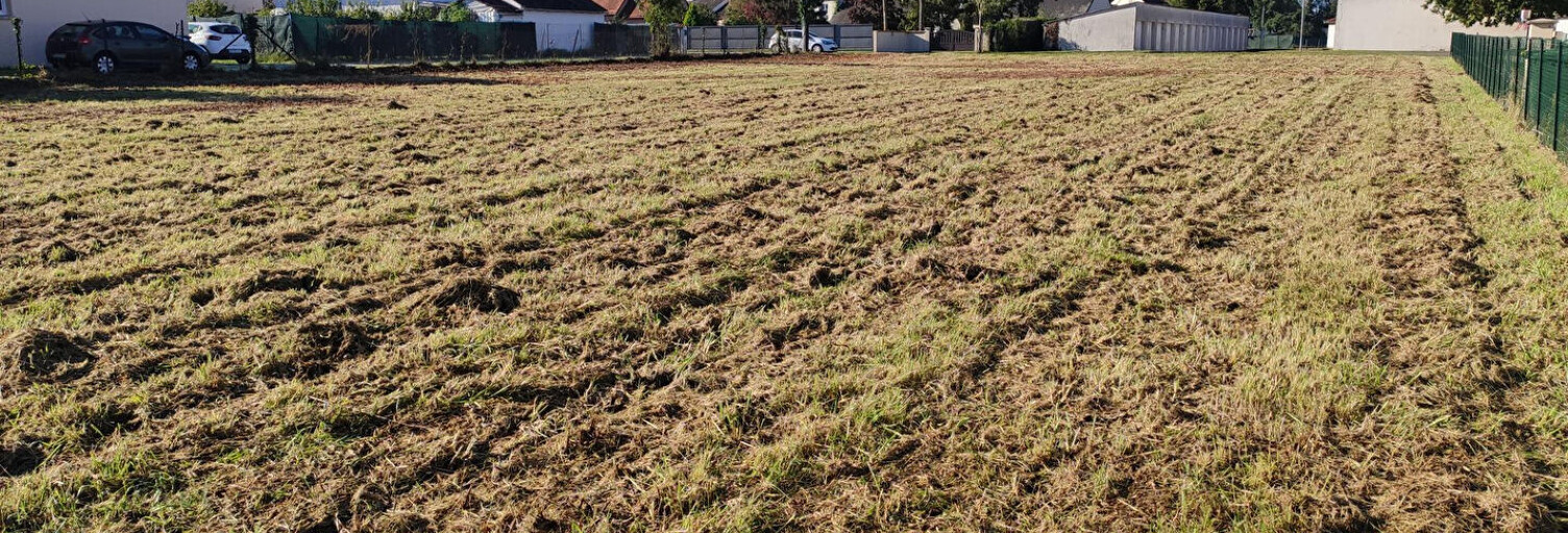 Terrain  1100 m² à vendre à Saint-Laurent-Nouan (41220)