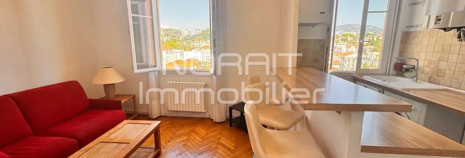 Appartement 2 Pièces 35 m² à vendre à Nice (06100)