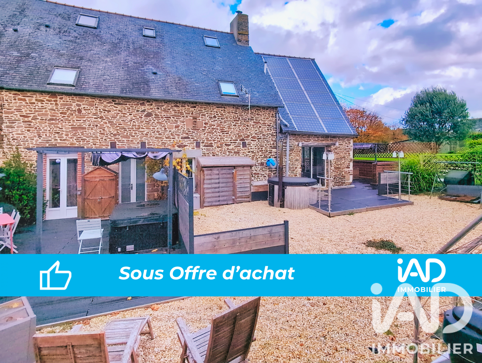 Agence immobilière de I@D FRANCE