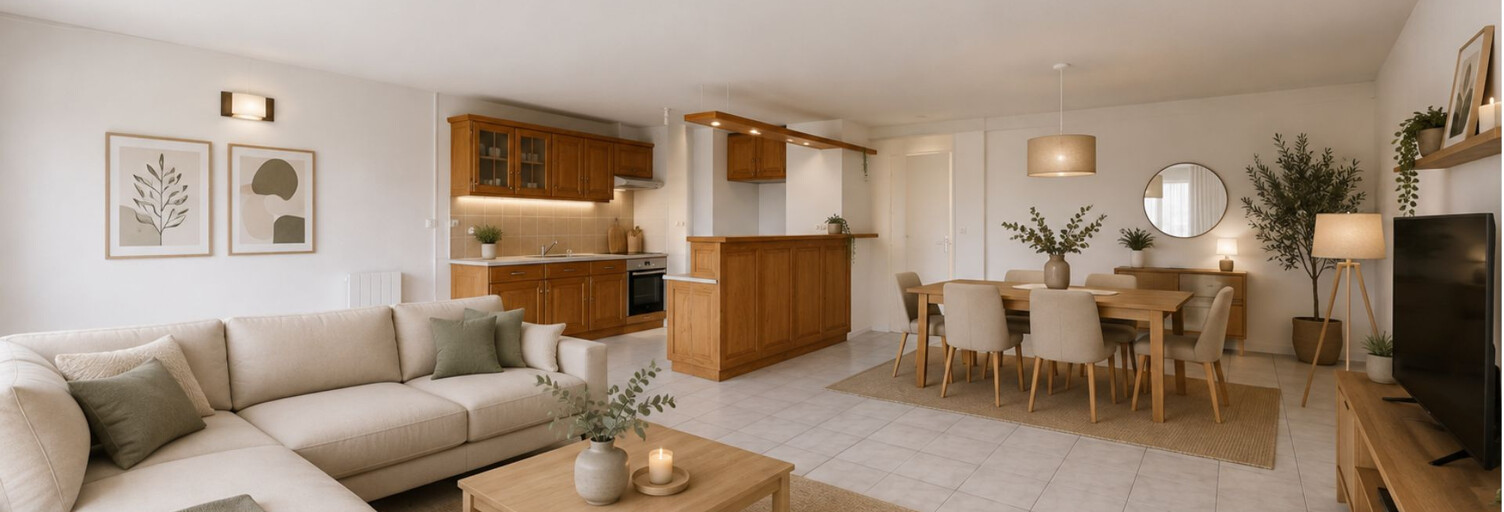 Appartement 4 Pièces 85 m² à vendre à Narbonne (11100)