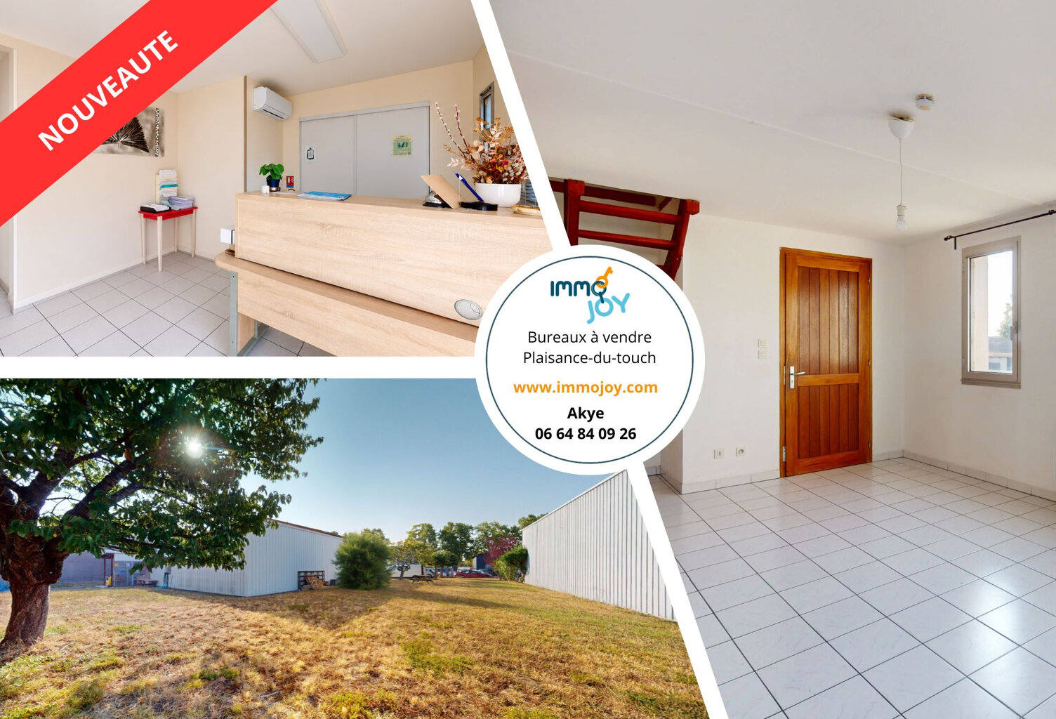 A vendre local d'activité + Appartement — photo 1