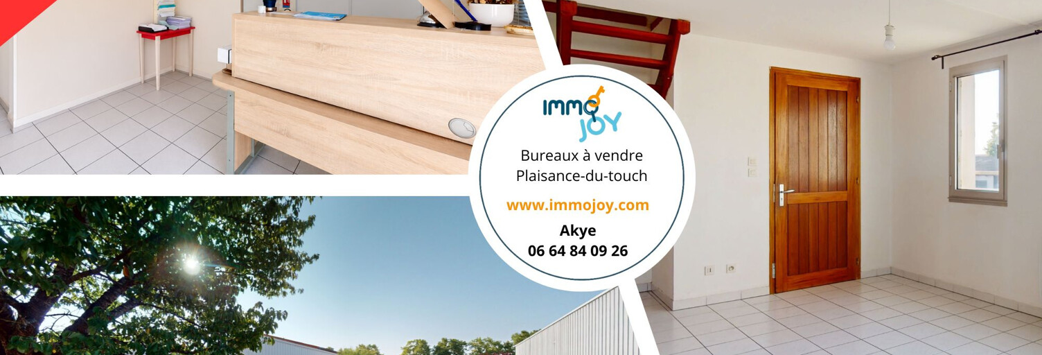 Bureau 7 Pièces 285 m² à vendre à Plaisance-du-Touch (31830)