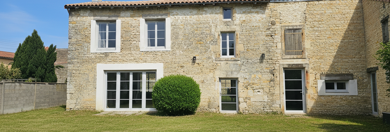 Maison 5 Pièces 163 m² à vendre à Mauzé-sur-le-Mignon (79210)