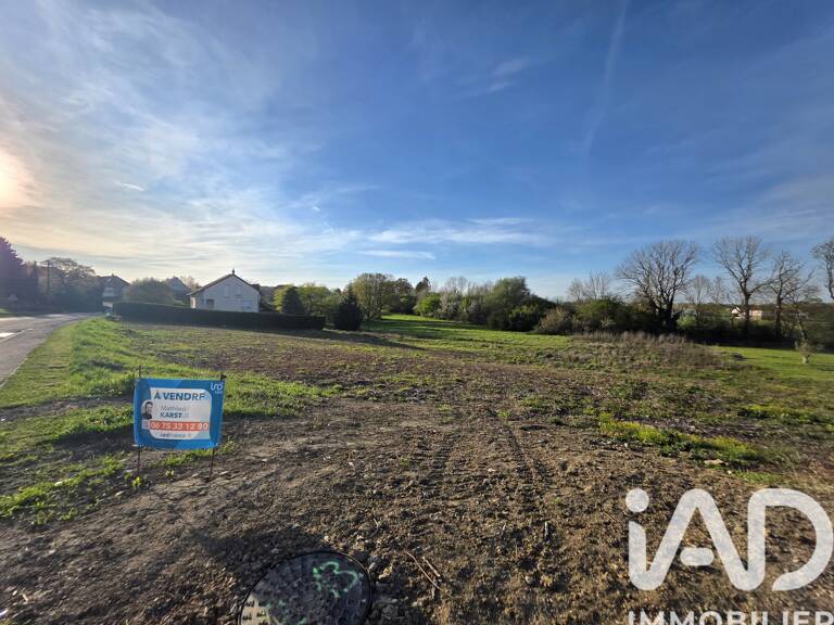 Vente Terrain à bâtir 1 563 m&sup2; — photo 1