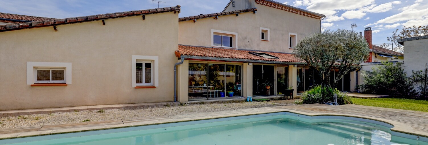 Maison 6 Pièces 163 m² à vendre à Gaillac (81600)