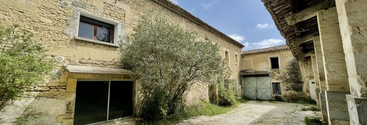 Maison 10 Pièces 88 m² à vendre à Aubais (30250)