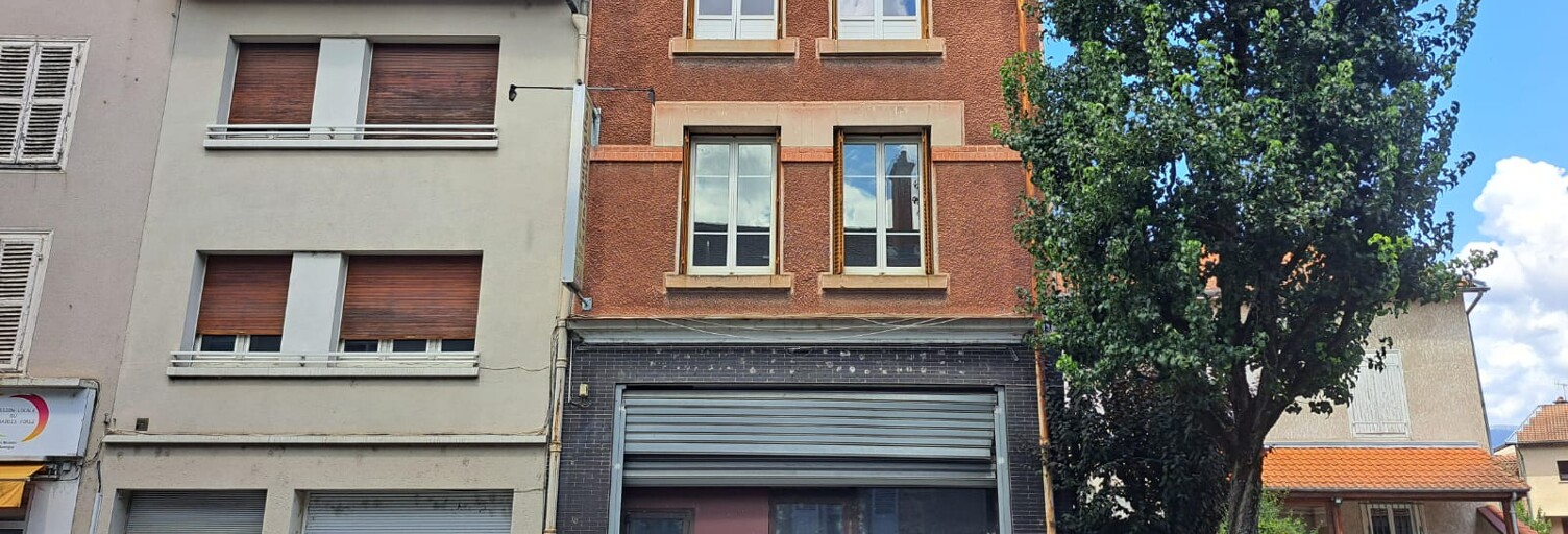 Immeuble  370 m² à vendre à Ambert (63600)