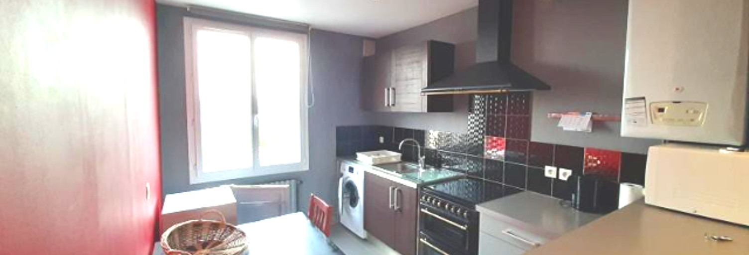 Appartement 3 Pièces 67 m² à louer à Saint-Nazaire (44600)