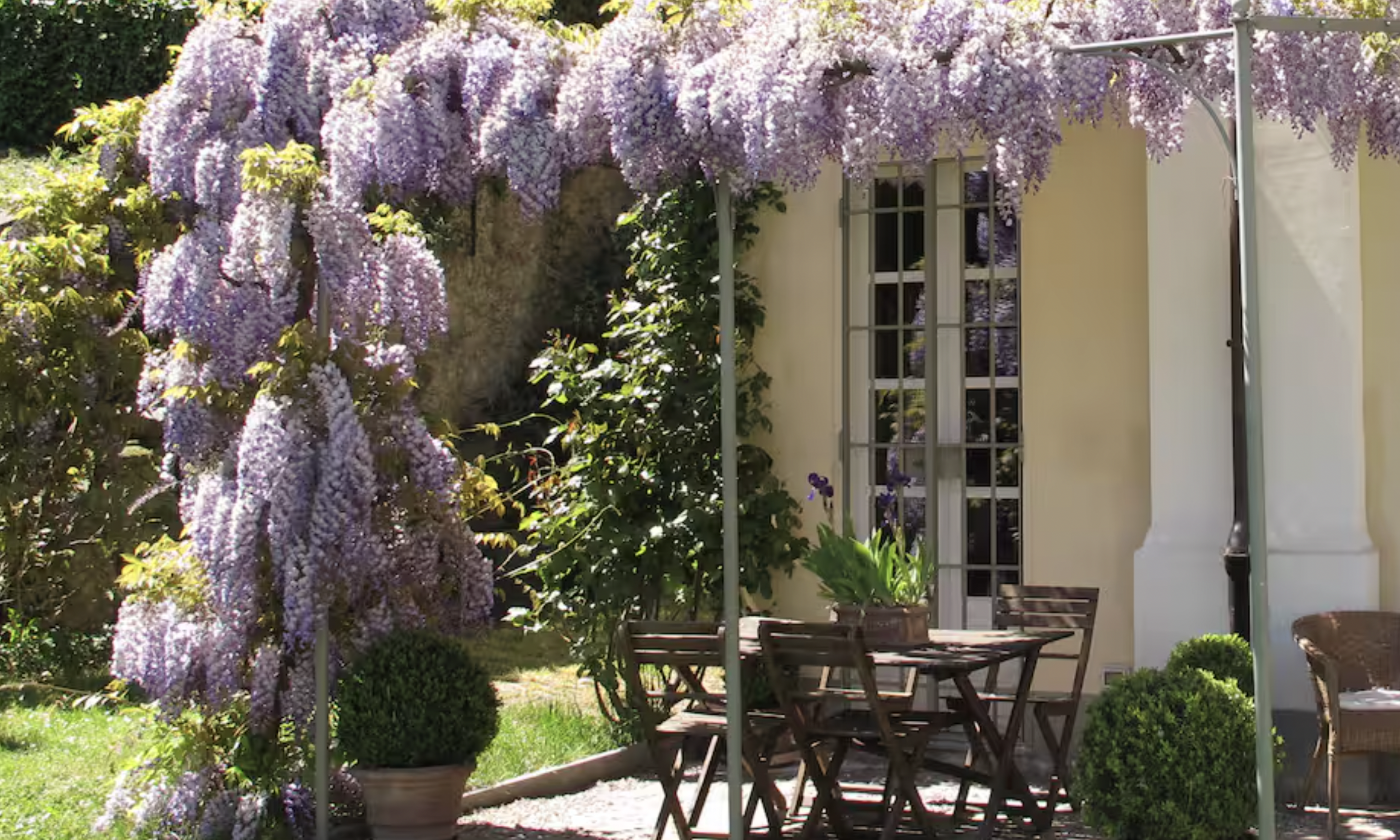 Sublime appartement type 2 avec jardin plein Sud au coeur de Vauvenargues