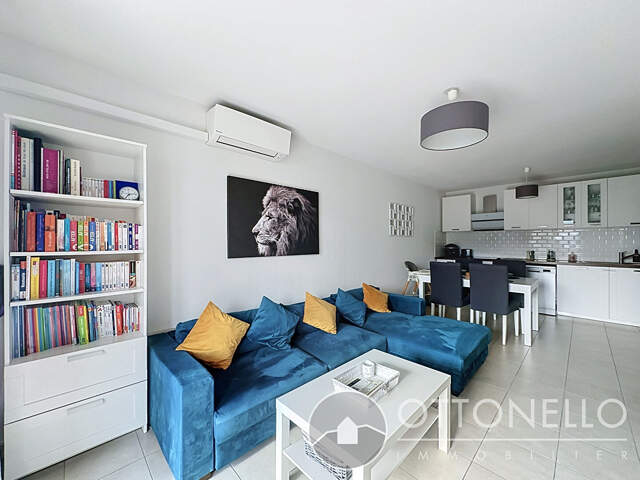 Appartement Roquebrune Sur Argens 3 pièce 56,70 m2 avec terrasse et parking en sous-sol — photo du bien