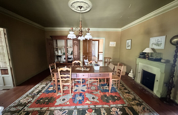 Belle maison de maître à vendre   Benet — photo 3