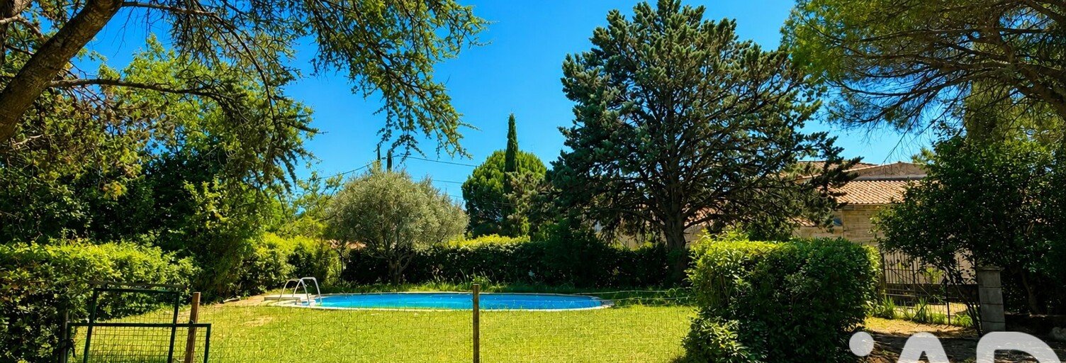 Terrain  633 m² à vendre à Aubignan (84810)