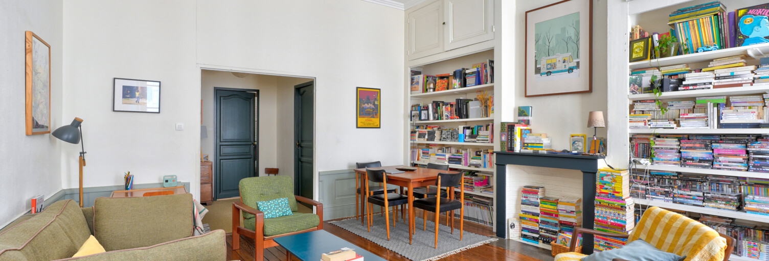 Appartement 3 Pièces 85 m² à vendre à Lyon 7 (69007)