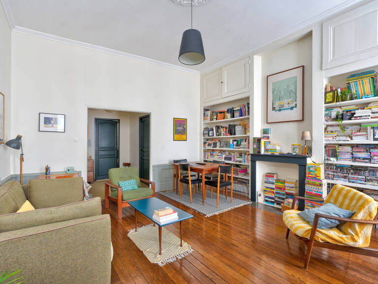 Secteur Jean Mace, appartement bourgeois T3 de 85 m2 de surf — photo 1