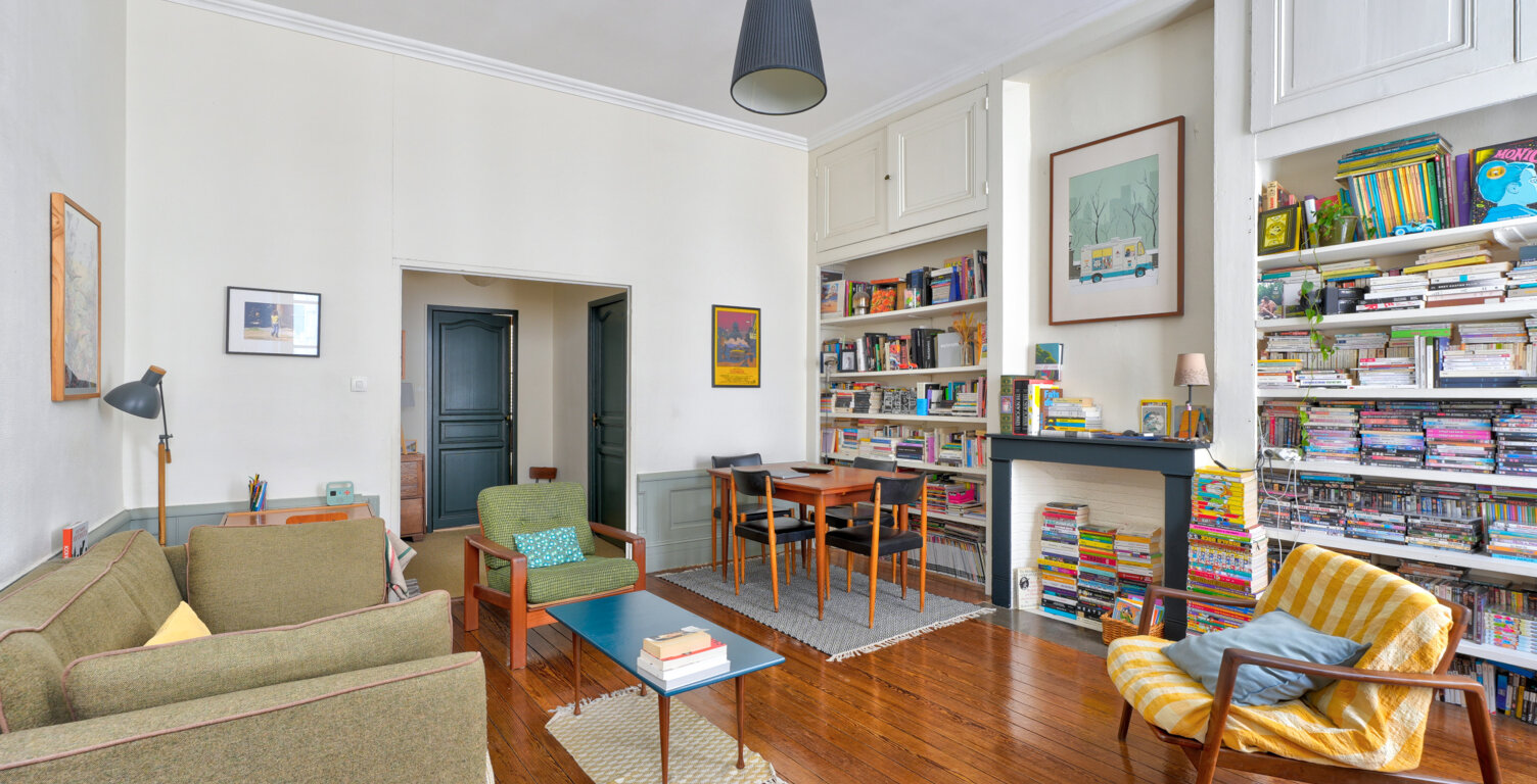 Secteur Jean Mace, appartement bourgeois T3 de 85 m2 de surf — photo 1