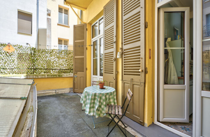 Secteur Jean Mace, appartement bourgeois T3 de 85 m2 de surf — photo 4