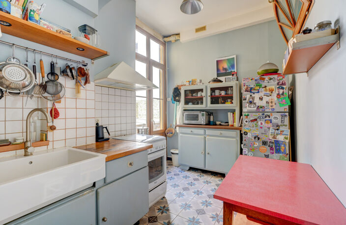 Secteur Jean Mace, appartement bourgeois T3 de 85 m2 de surf — photo 5