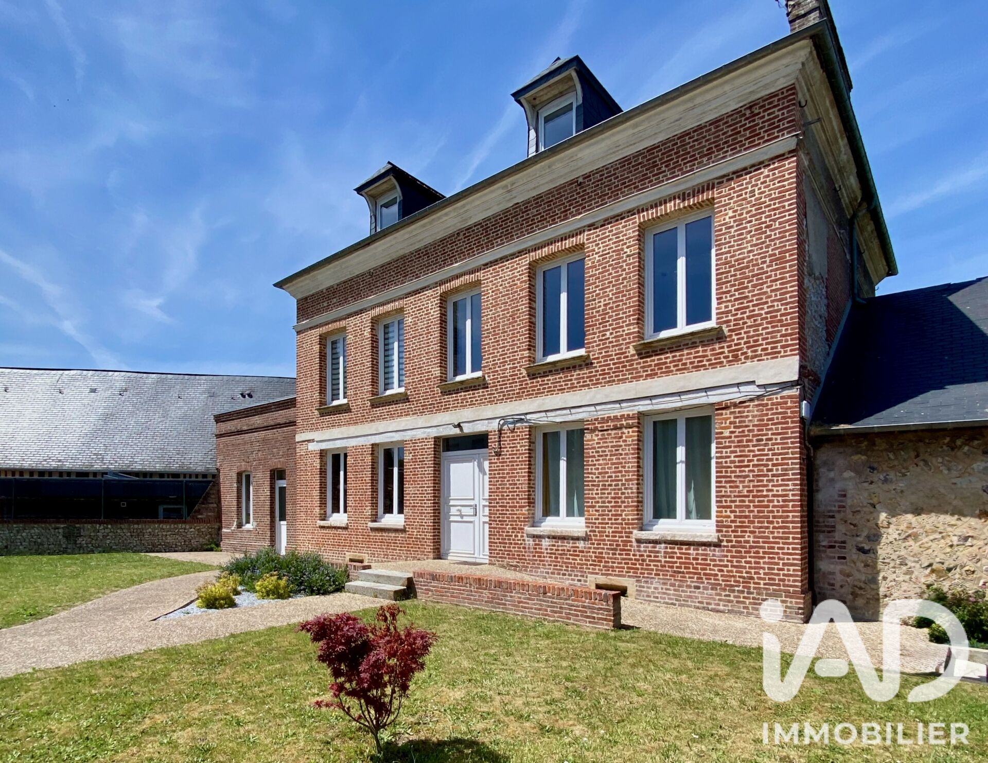 Agence immobilière de I@D FRANCE