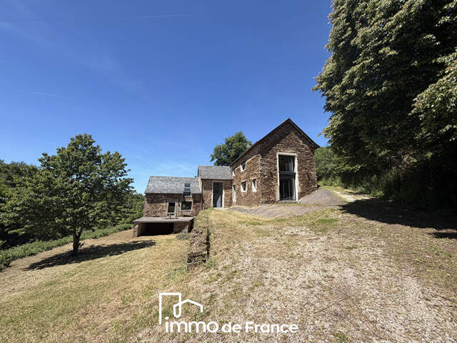 à 20 min du Centre-Ville de Rodez, Magnifique Maison en pierre rénovée — photo du bien