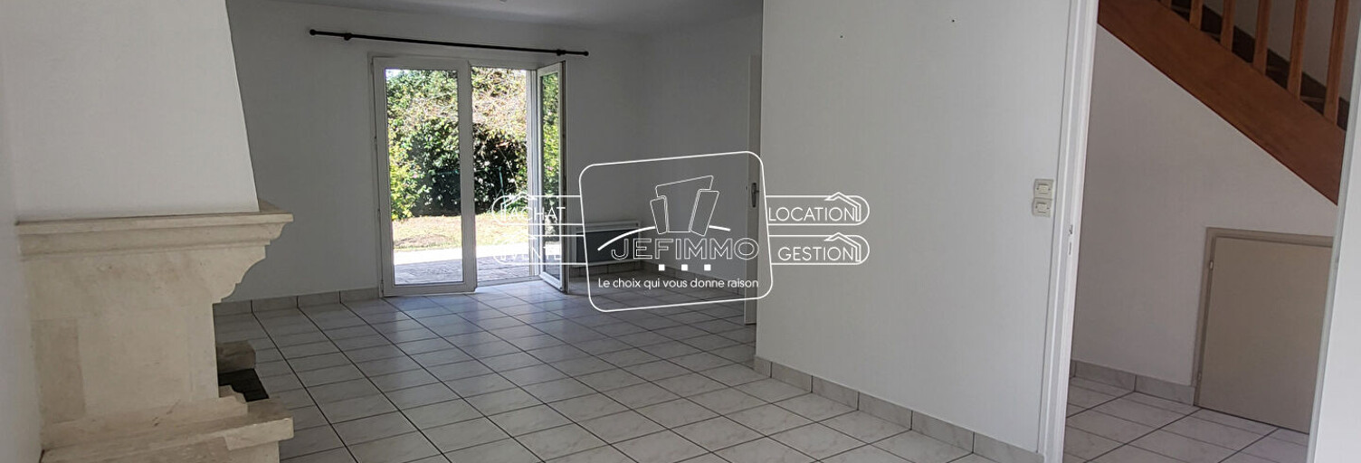 Maison 5 Pièces 98 m² à louer à La Chapelle-sur-Erdre (44240)
