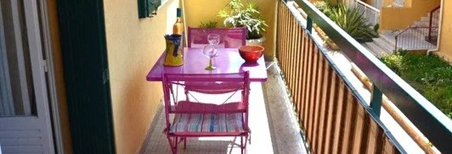 Appartement 1 Pièce 23 m² à vendre à Cavalaire-sur-Mer (83240)
