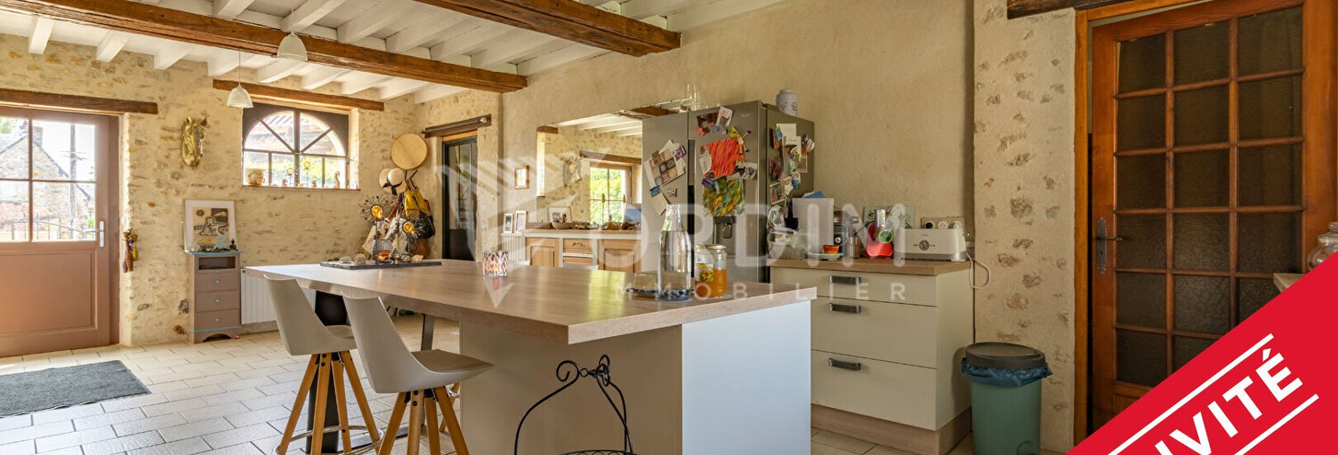 Maison 4 Pièces 115 m² à vendre à Levis (89520)