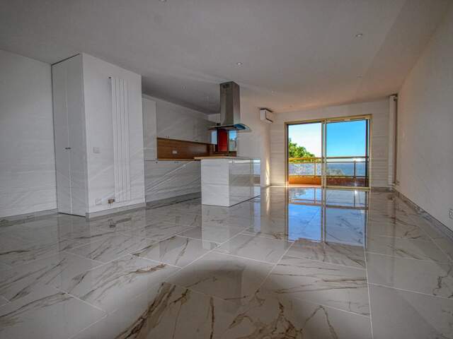 ROQUEBRUNE CAP MARTIN:  'Cabbé' Superbe 3 Pièces | Vue mer | Gar — photo du bien
