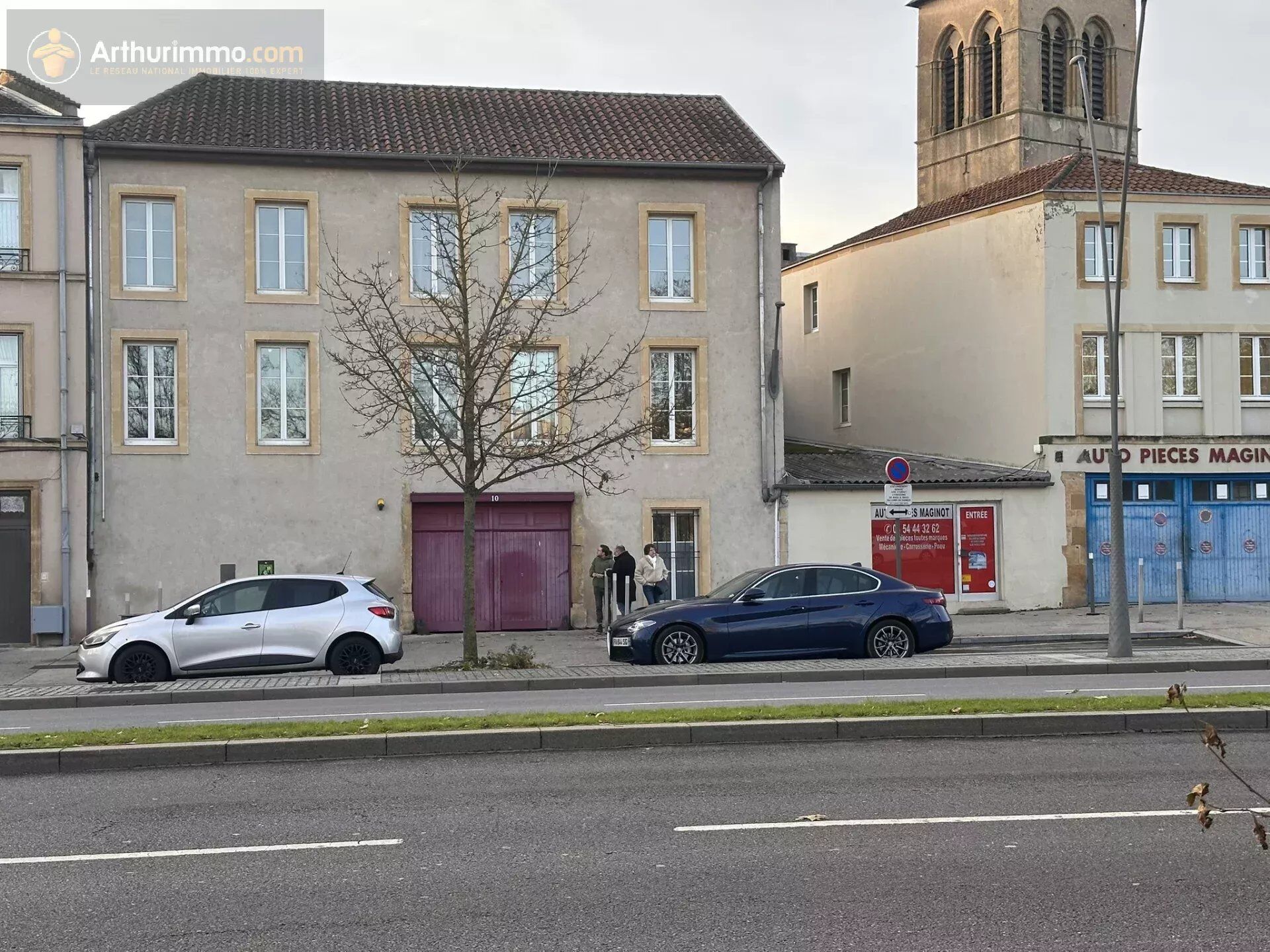 Appartement 1 pièce 19 m² · à Metz · 19 m² · 85 000 €