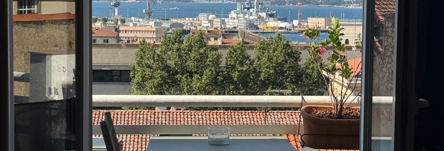 Appartement 4 Pièces 97 m² à vendre à Toulon (83000)