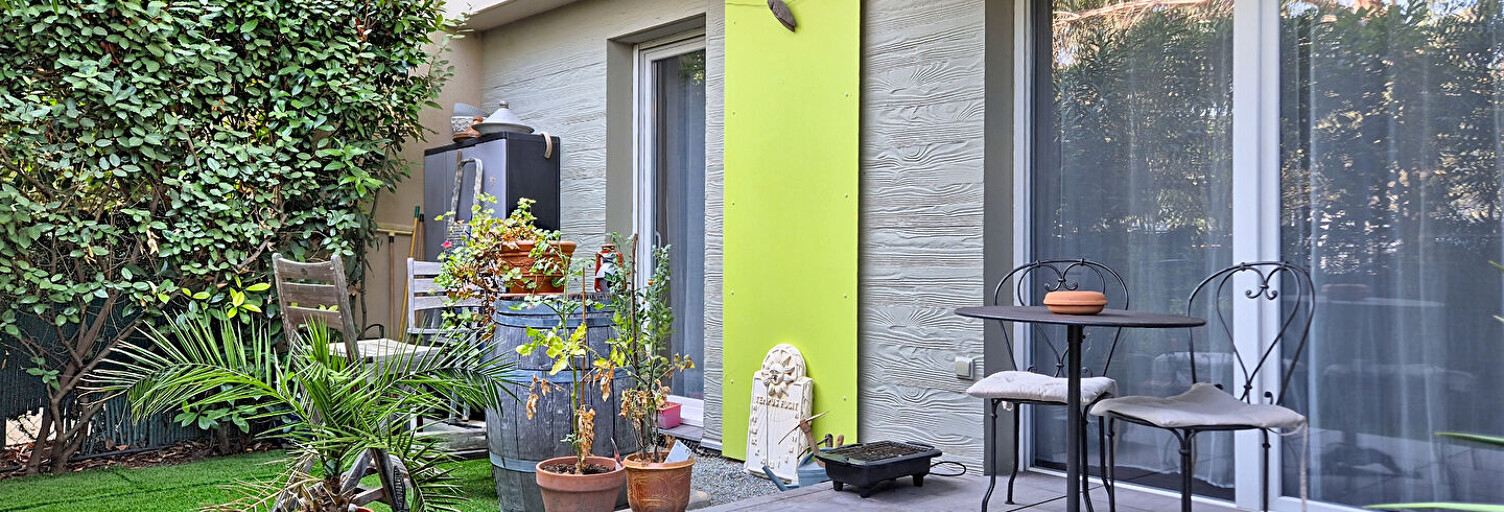 Appartement 2 Pièces 44 m² à vendre à Fréjus (83600)