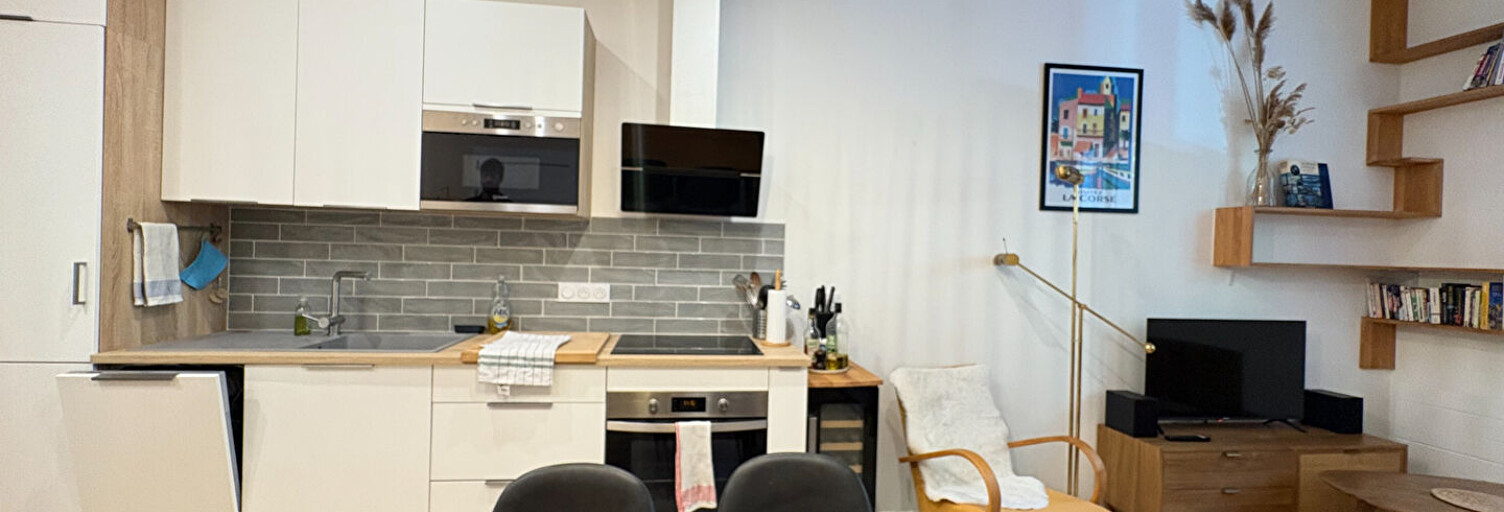 Appartement 2 Pièces 40 m² à louer à Sète (34200)
