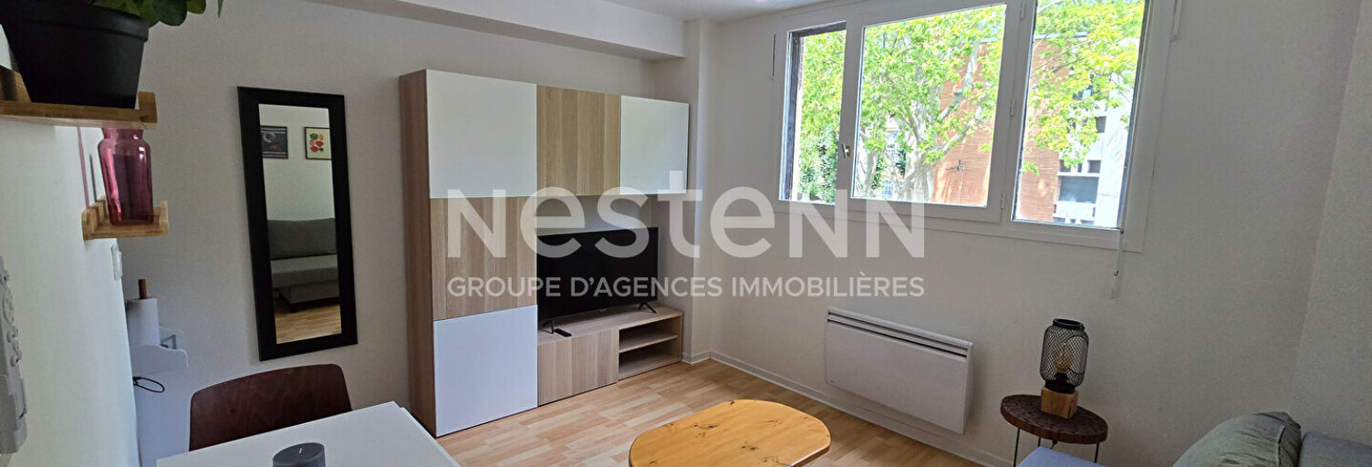 Appartement 1 Pièce 18 m² à louer à Toulouse (31400)