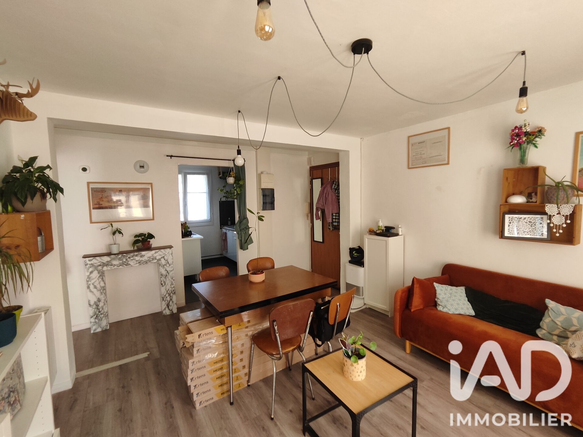 Agence immobilière de I@D FRANCE