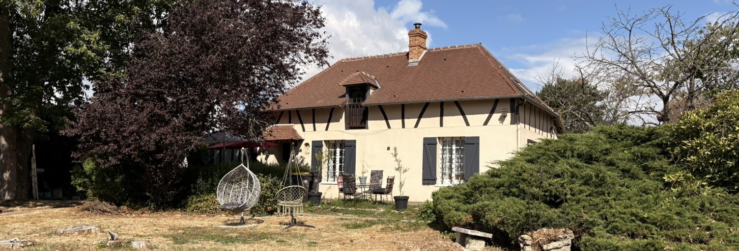 Maison 6 Pièces 121 m² à vendre à Les Trois Lacs (27700)