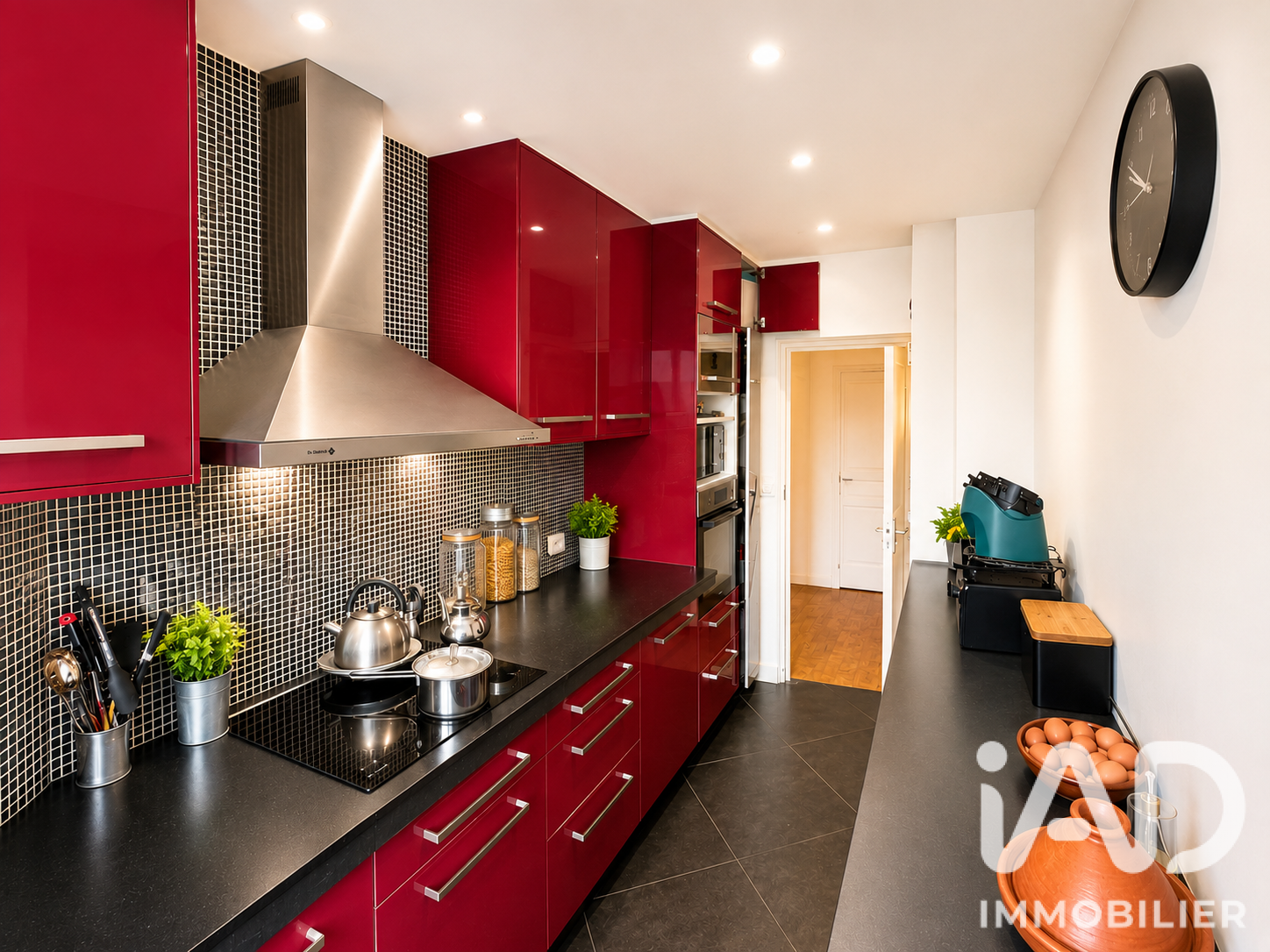 Agence immobilière de I@D FRANCE
