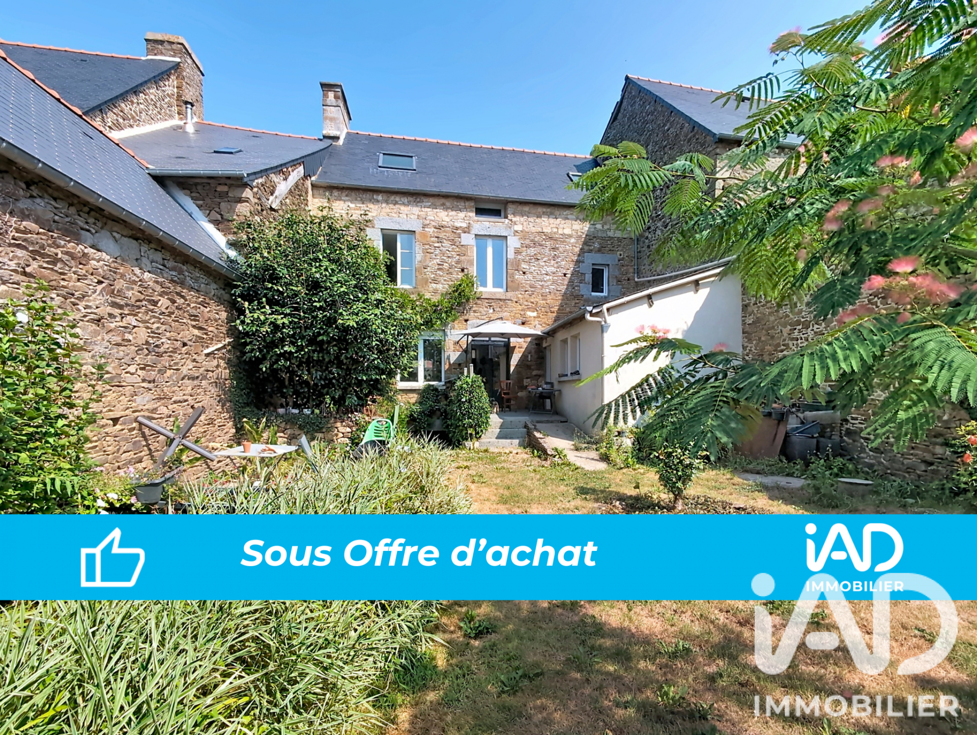 Agence immobilière de I@D FRANCE