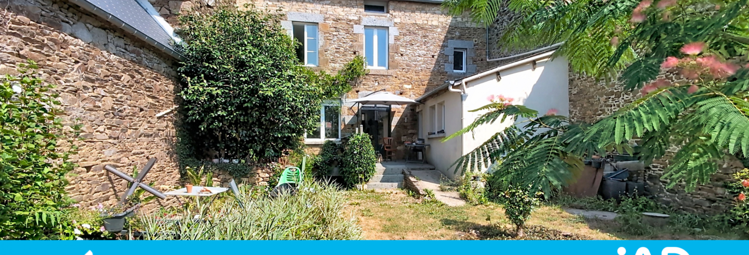 Maison 5 Pièces 122 m² à vendre à Trans-la-Forêt (35610)