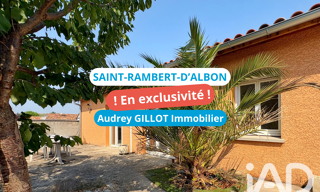 Maison 4 Pièces 62 m² à vendre à Saint-Rambert-d'Albon (26140)